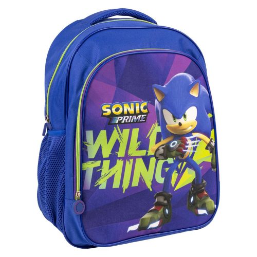 Sonic a sündisznó iskolatáska, táska 42cm