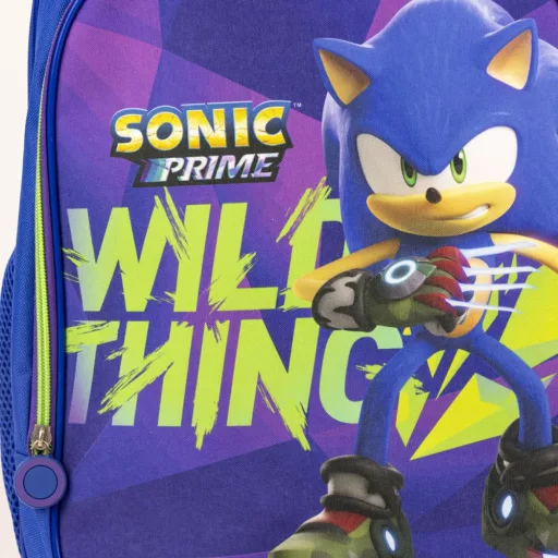 Sonic, a sündisznó iskolatáska, táska 42cm