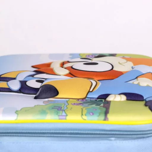 Bluey thermo 3D uzsonnás táska 24