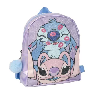 Disney Lilo és Stitch, A csillagkutya hologrammos hátizsák, táska 23cm