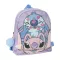Disney Lilo és Stitch, A csillagkutya hologrammos hátizsák, táska 23cm