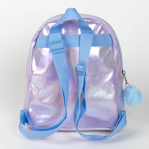Disney Lilo és Stitch, A csillagkutya hologrammos hátizsák, táska 23cm