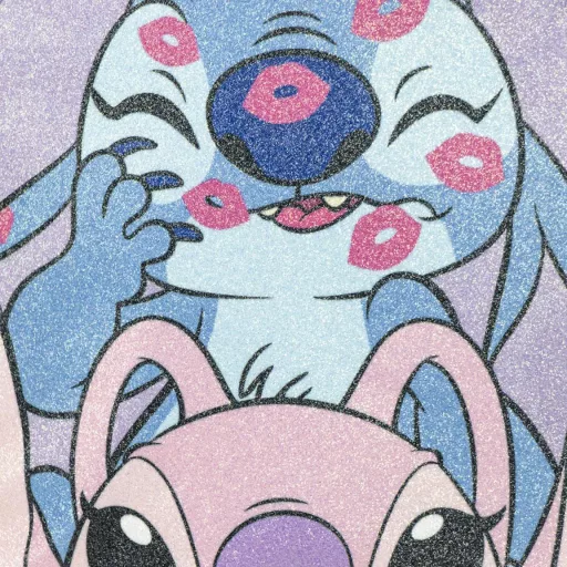 Disney Lilo és Stitch, A csillagkutya hologrammos hátizsák, táska 23cm