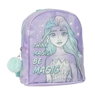 Disney Jégvarázs Magic hologrammos hátizsák, táska 23cm