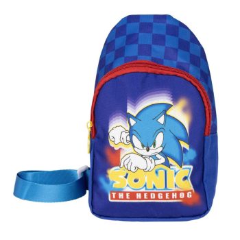 Sonic, a sündisznó Bandolier oldaltáska 23cm