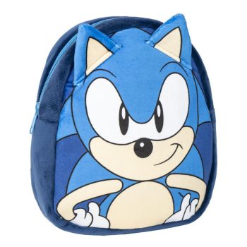 Sonic, a sündisznó plüss hátizsák, táska 22cm
