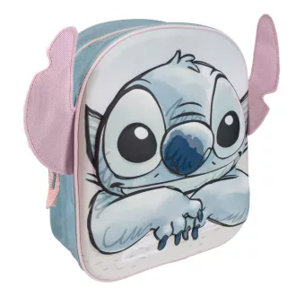 Disney Lilo és Stitch, A csillagkutya 3D hátizsák, táska 31cm