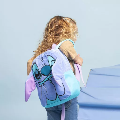 Disney Lilo és Stitch, A csillagkutya plüss hátizsák, táska 28cm