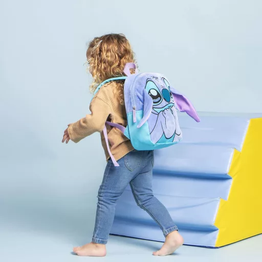 Disney Lilo és Stitch, A csillagkutya plüss hátizsák, táska 28cm