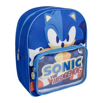 Sonic, a sündisznó hátizsák, táska 30cm