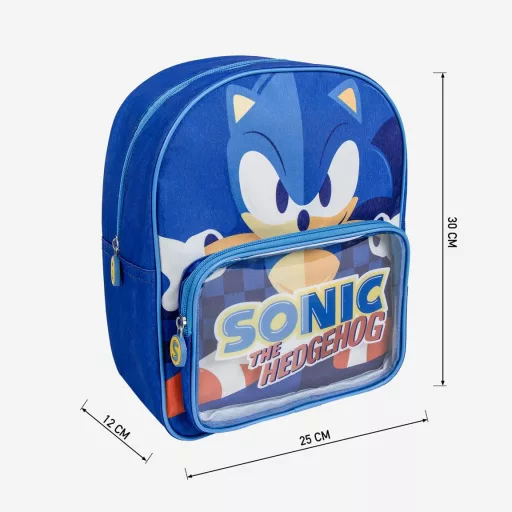 Sonic, a sündisznó hátizsák, táska 30cm
