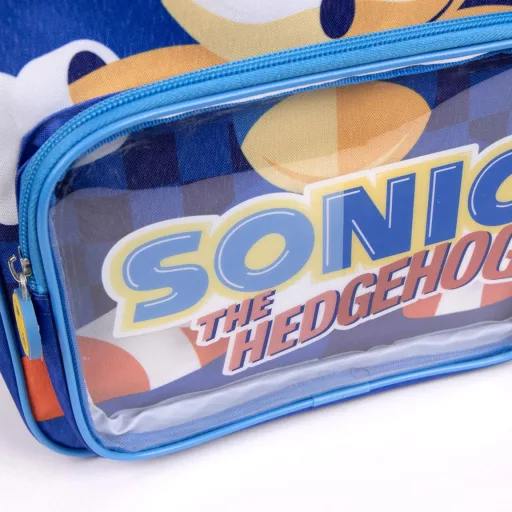 Sonic, a sündisznó hátizsák, táska 30cm
