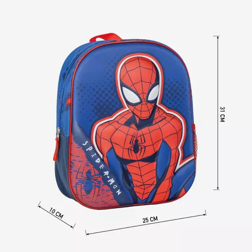Pókember Ready 3D hátizsák, táska 31cm