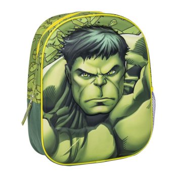 Bosszúállók Hulk 3D hátizsák, táska 31cm