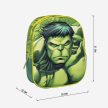 Bosszúállók Hulk 3D hátizsák, táska 31cm