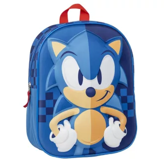 Sonic, a sündisznó 3D hátizsák, táska 31cm