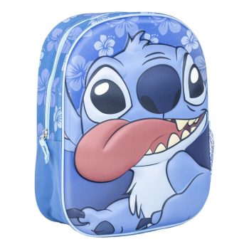 Disney Lilo és Stitch, A csillagkutya 3D hátizsák, táska 31cm