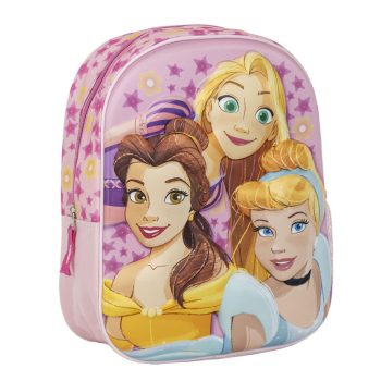 Disney Hercegnők 3D hátizsák, táska 31cm