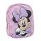 Disney Minnie Purple 3D hátizsák, táska 31cm