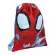 Pókember Spidey tornazsák, hátizsák 33cm