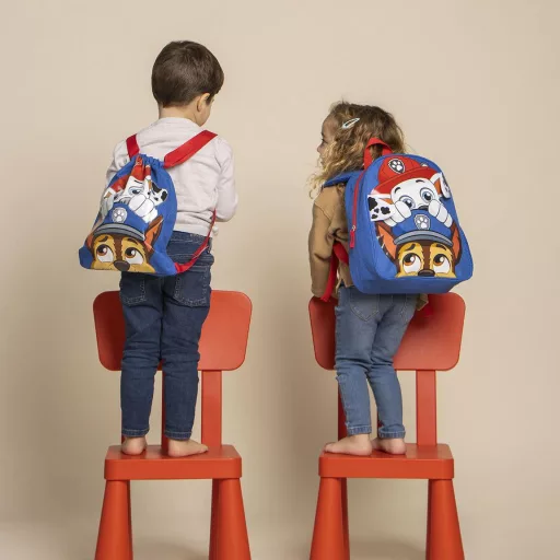 Mancs Őrjárat Blue tornazsák, hátizsák 33cm