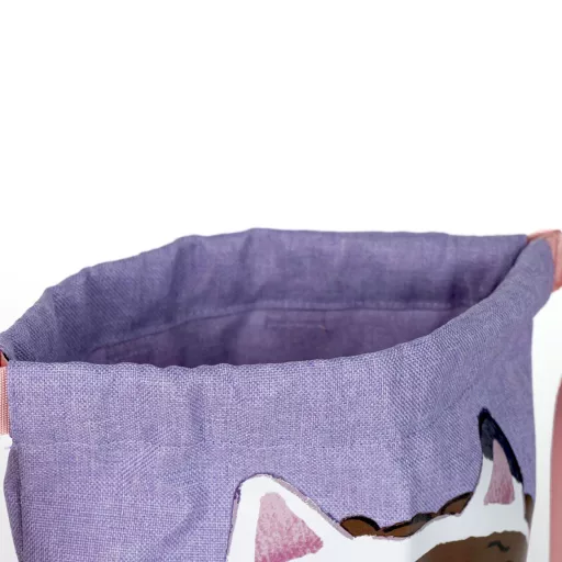 Gabi babaháza Cats tornazsák, hátizsák 33cm