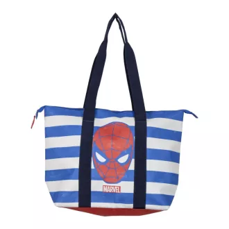 Pókember Striped strandtáska 47cm