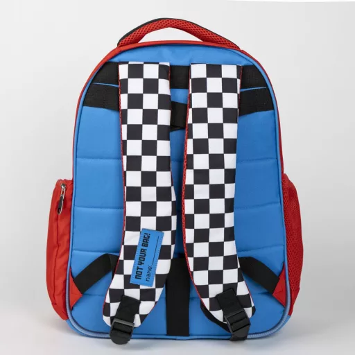 Pókember Checked iskolatáska, táska 42cm