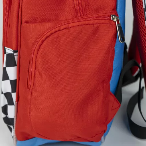 Pókember Checked iskolatáska, táska 42cm