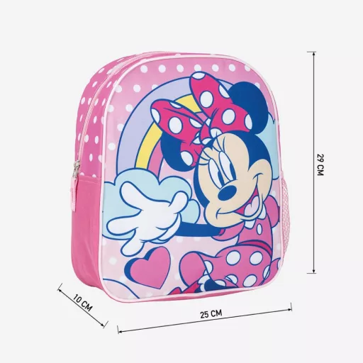 Disney Minnie Dots hátizsák, táska 29cm
