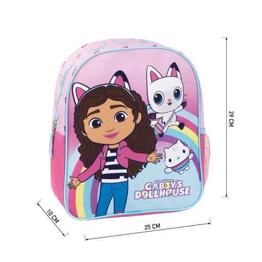 Gabi babaháza Rainbow hátizsák, táska 29cm