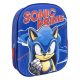 Sonic a sündisznó Prime 3D hátizsák, táska 31cm