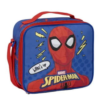 Pókember What's Up thermo uzsonnás táska 22cm
