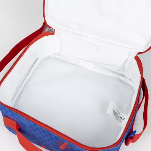 Pókember What's Up thermo uzsonnás táska 22cm