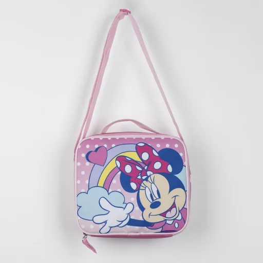 Disney Minnie Dots thermo uzsonnás táska 22cm