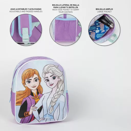 Disney Jégvarázs Sisters hátizsák, táska 29cm