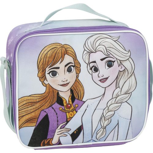 Disney Jégvarázs Sisters thermo uzsonnás táska 22cm