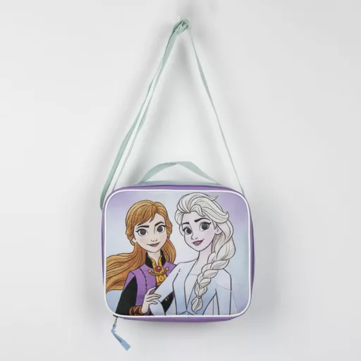 Disney Jégvarázs Sisters thermo uzsonnás táska 22cm