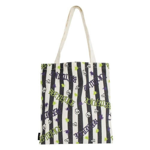 Beetlejuice shopping bag, bevásárlótáska 39cm