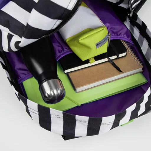 Beetlejuice iskolatáska, táska 42cm