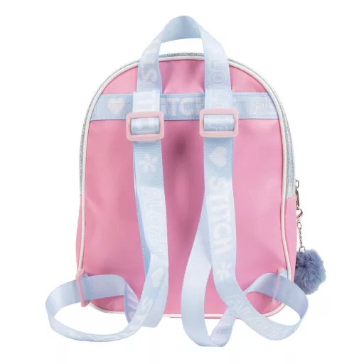 Disney Lilo és Stitch, A csillagkutya hologrammos hátizsák, táska 23cm