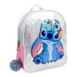 Disney Lilo és Stitch, A csillagkutya hologrammos hátizsák, táska 23cm