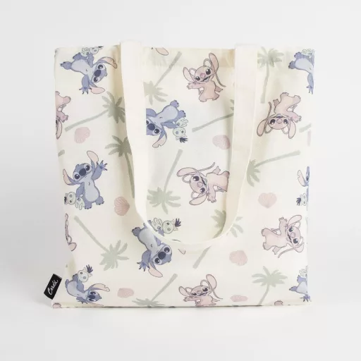 Disney Lilo és Stitch, A csillagkutya Palm shopping bag, bevásárlótáska 40cm