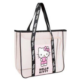 Hello Kitty Premium átlátszó strandtáska 62cm