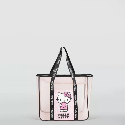 Hello Kitty Premium átlátszó strandtáska 62cm