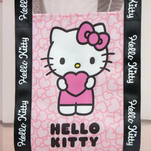 Hello Kitty Premium átlátszó strandtáska 62cm