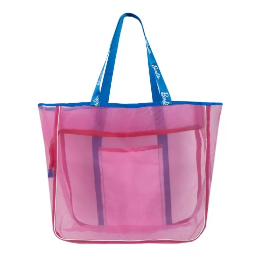 Barbie Premium átlátszó strandtáska 62cm