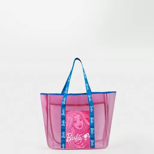Barbie Premium átlátszó strandtáska 62cm