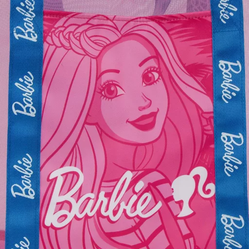 Barbie Premium átlátszó strandtáska 62cm