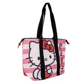 Hello Kitty Stripes strandtáska 47cm
